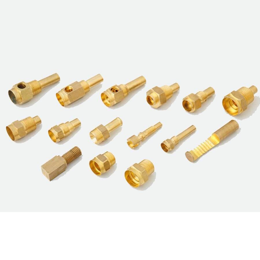 Brass Electrical Parts 10